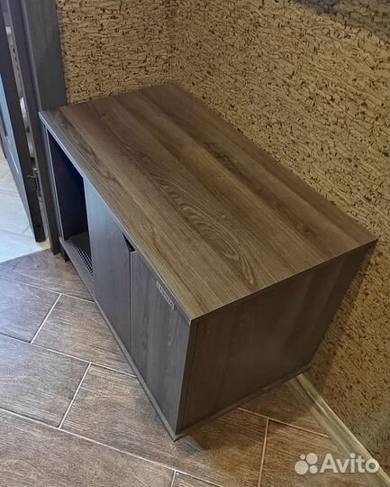 Тумба, закрытый туалет-домик для кота (для лотка)