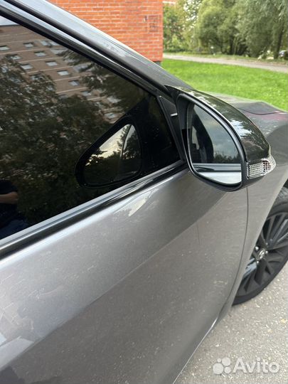 Накладка зеркала тойота камри 55