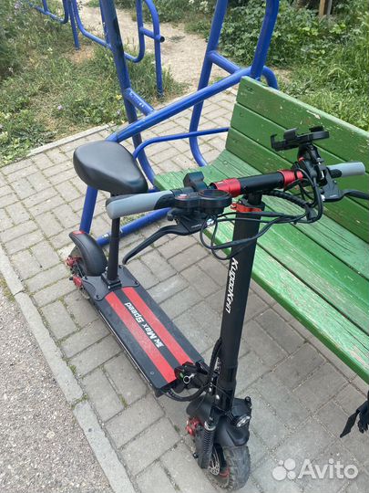 Электросамокат kugoo max speed