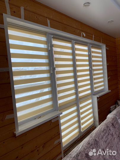 Рулонные шторы