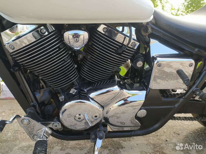 Honda Shadow Slasher 400