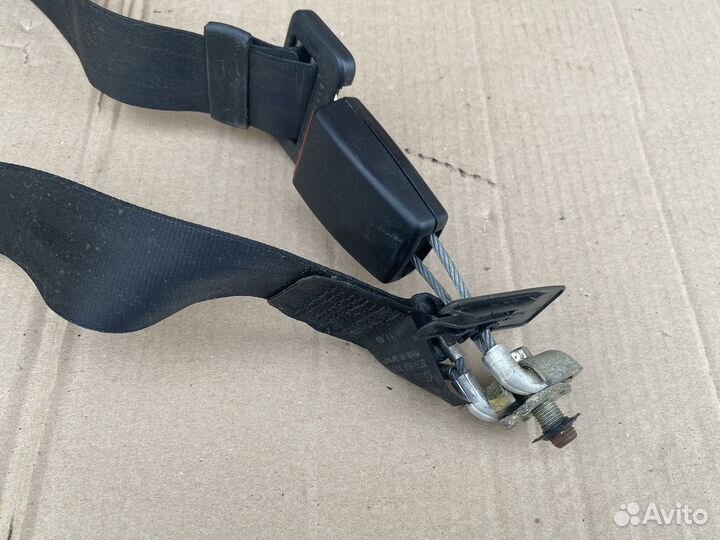 Ремень безопастности задний Audi A4 B5