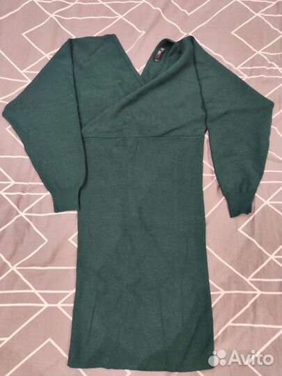 Платье вязаное женское 44 46