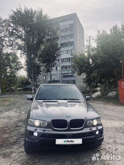 BMW X5 3.0 AT, 2003, 220 000 км