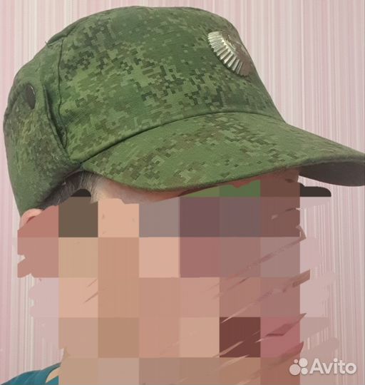 Кепка (фуражка) зимняя полевая пиксель 57 р