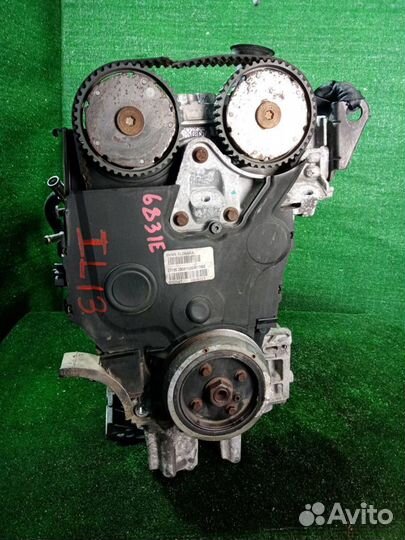 Двигатель Ford Kuga CBV 2.5L duratec-ST