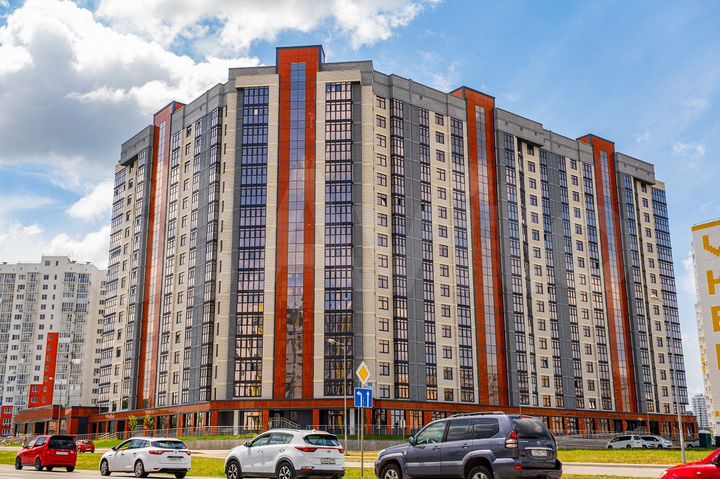 Квартира-студия, 33,2 м², 11/16 эт.