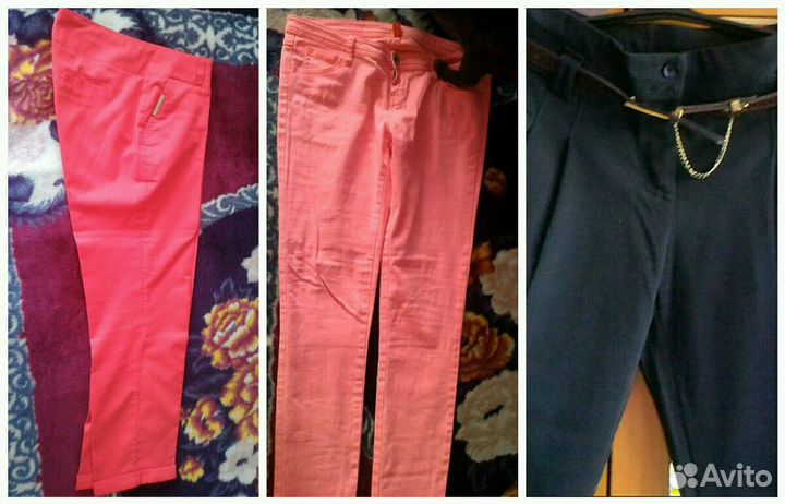 Брюки и джинсы