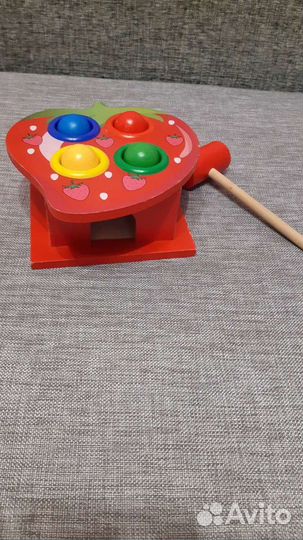 Игрушка деревянная