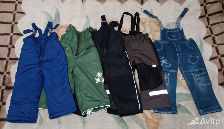 Полукомбинезон детский