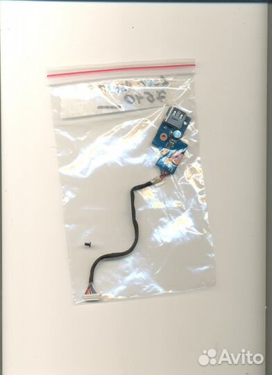 Плата USB с Кнопкой Включения Acer Aspire 7540 754