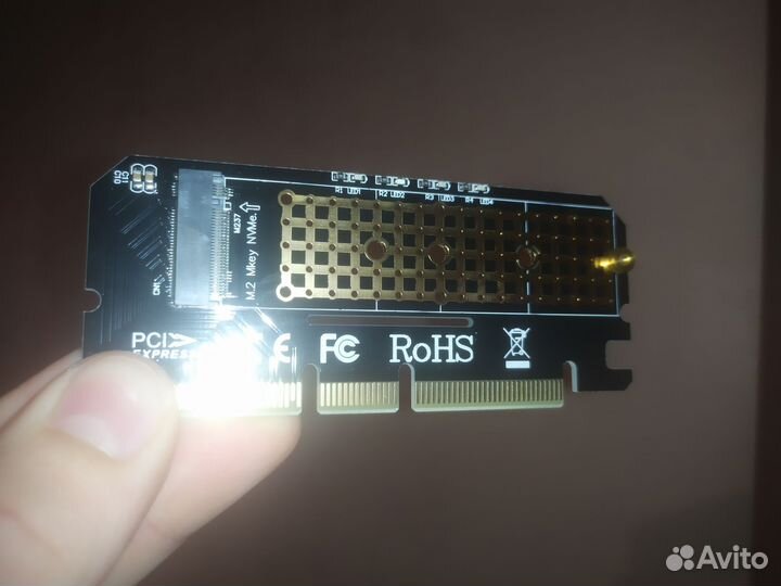 SSD накопитель Apacer AS2280P4X M.2 2280 512 гб