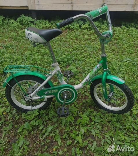 Детский велосипед