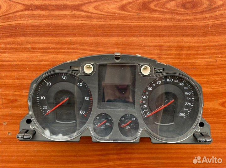 Панель приборов Vw Passat B6 универсал BKP 2006