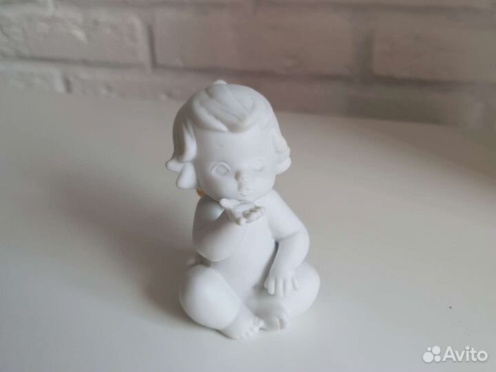 Фигурка Амурчик ангелок Pavone коллекция бисквит