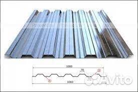 Профнастил цинк