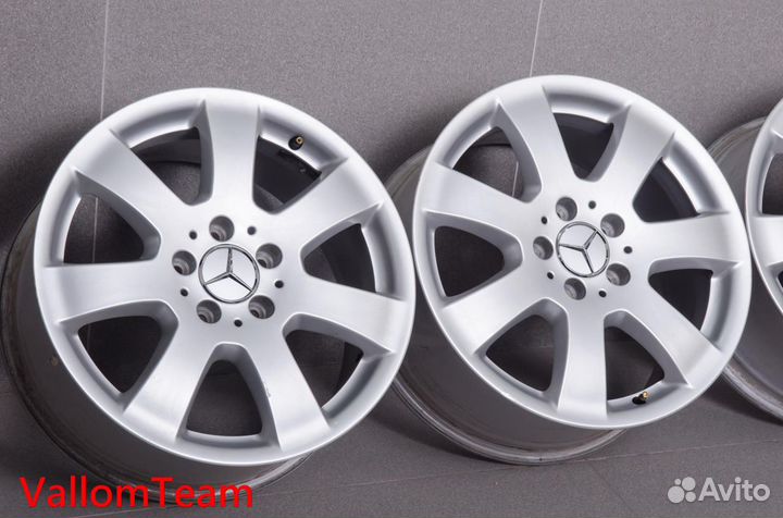 Лот UP2436733 Оригинальные 17-е диски mercedes-ben