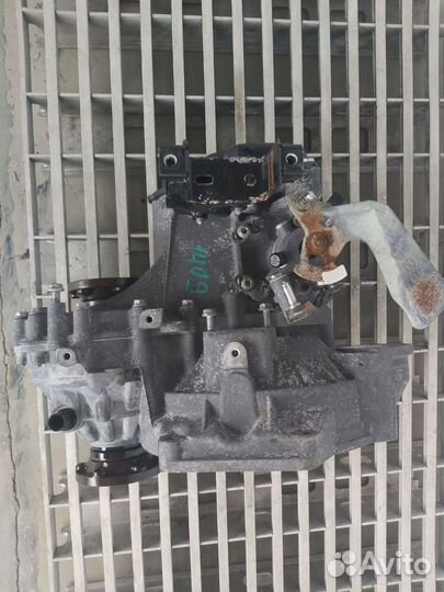 МКПП Поло 4 2007г 1.4 TDI JDE