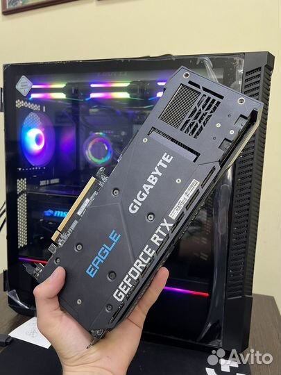 Видеокарта RTX 3070ti