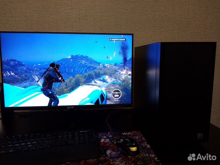 Для игр Corei7/RX 480 8Gb 256Bit/16Gb/SSD 256Gb