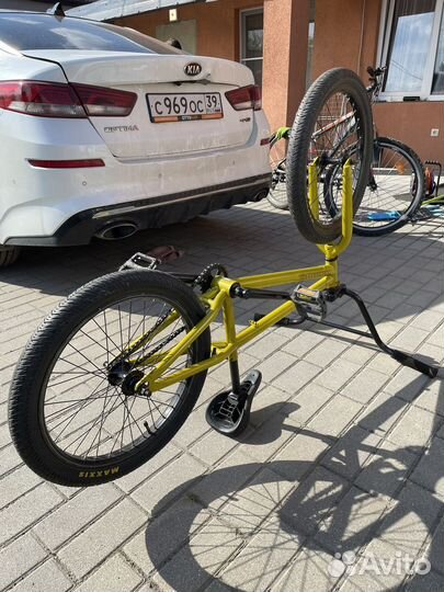 BMX велосипед author pimp
