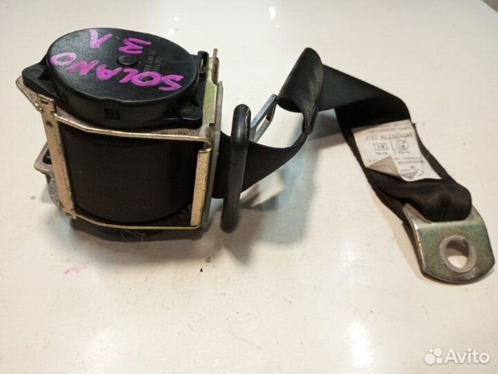 Ремень безопасности задний левый Lifan Solano 620