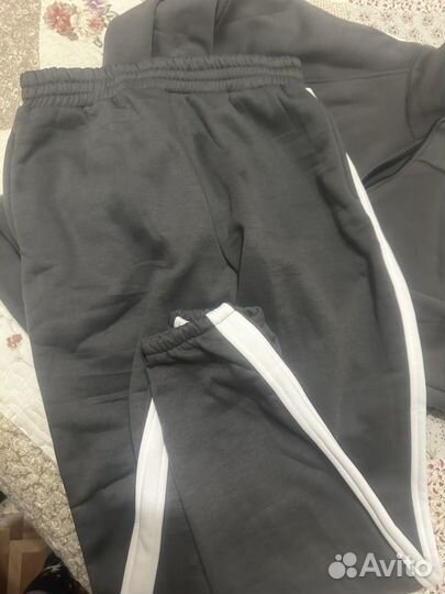 Спортивный костюм на флисе мужской