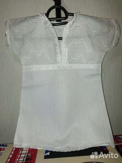 Крестильная рубашка