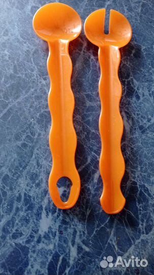 Салатные ложки комплект тапервер