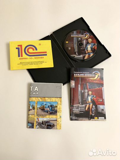 Дальнобойщики 3 лицензия Россия DVD-box