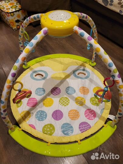 Развивающий коврик музыкальный