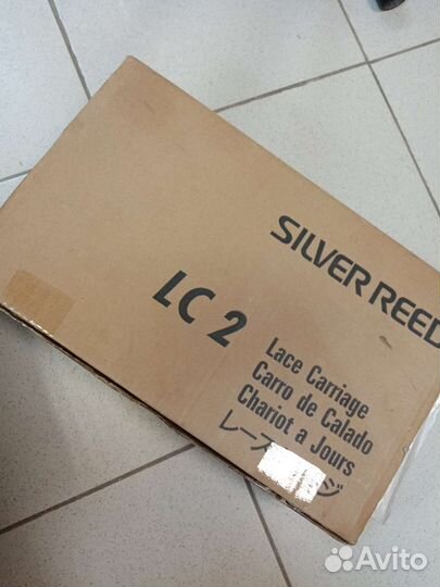 Каретка ажурная Silver Reed LS-2 для вяз. машины