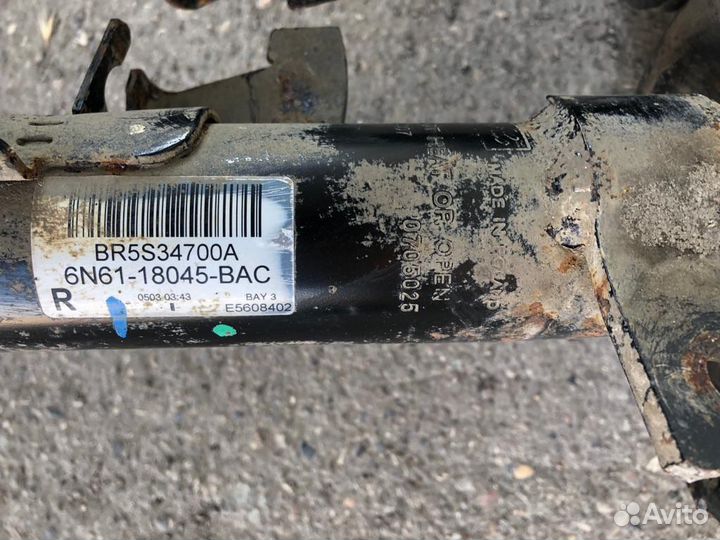 Передние стойки и пружины Мазда 3 BK (2003-2008)