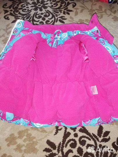 Куртка для девочки