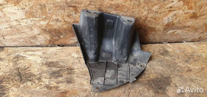 Пыльник заднего бампера Kia Sportage 2016-2021