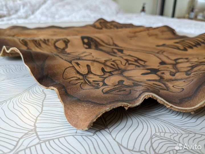 Кожаная карта Cuba (Куба)