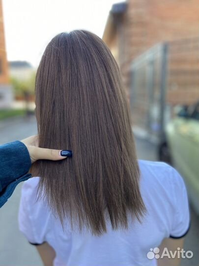 Окрашивание волос