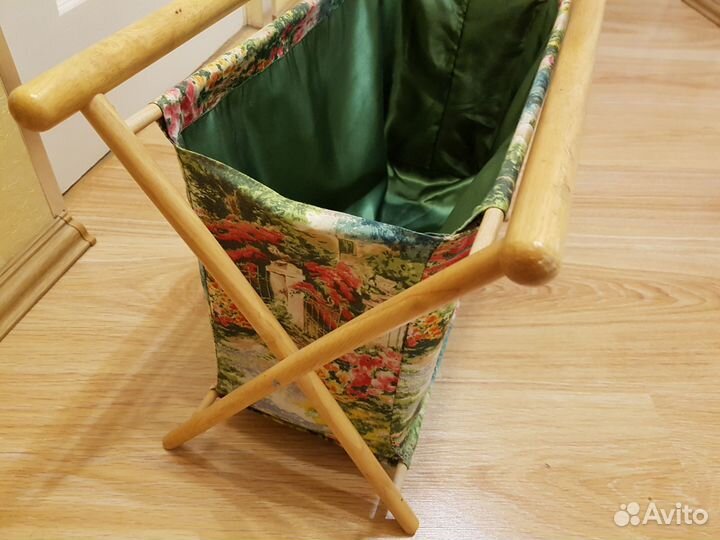 Корзинка Раскладная Новая Для Журналов