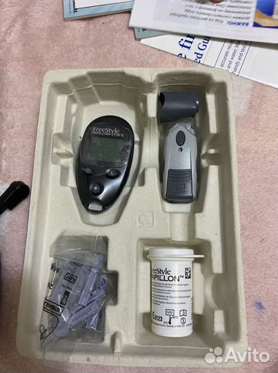 Глюкометр новый