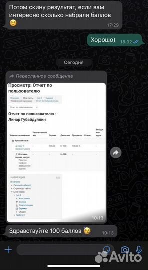 Репетитор по русскому языку