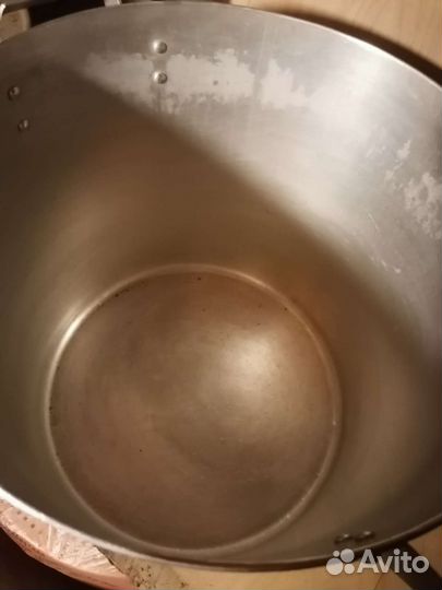 Кастрюля алюминиевая 20 литров