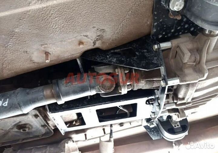 Моноблок на ваз 2121 Нива (кпп+рк) серия 