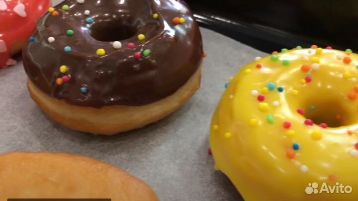 Пирожки, пышки, пончики, донатсы