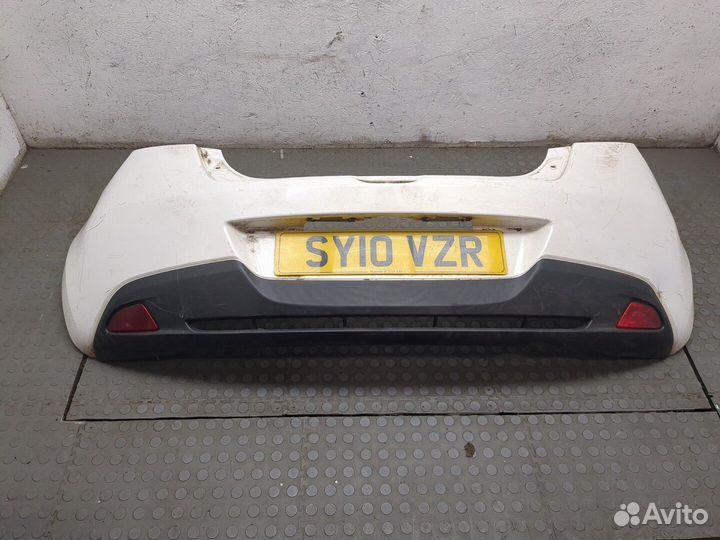 Бампер Mazda 2, 2010