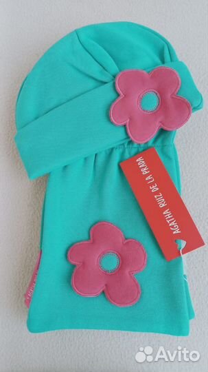Новый комплект для девочки из 2-х предметов 48 см