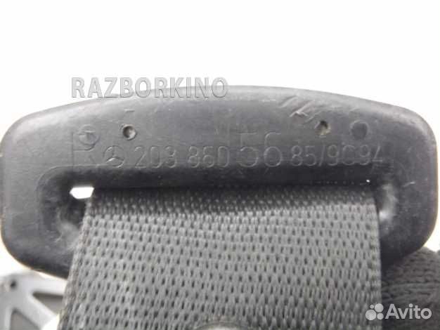 Ремень безопасности передний правый