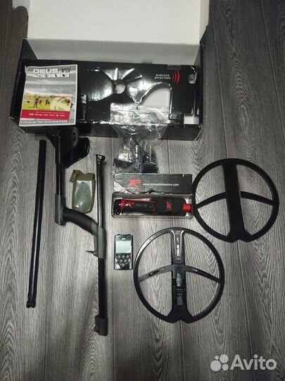 Металлоискатель XP Deus катушка 28 X35, блок+пин