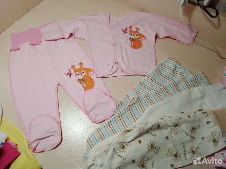 Вещи на девочку с рождения до года