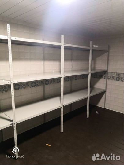 Стеллаж металлический