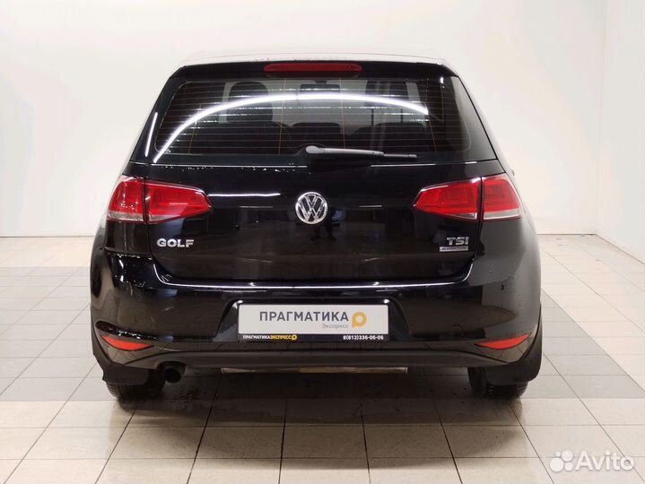 Volkswagen Golf 1.2 МТ, 2014, 204 000 км